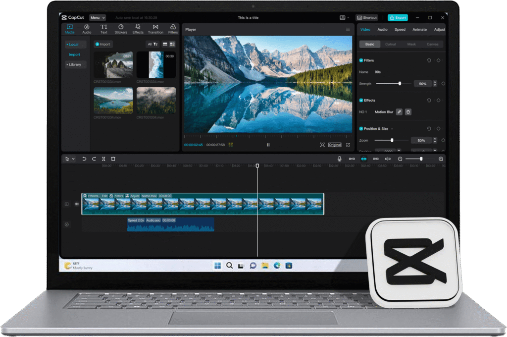 CapCut For PC