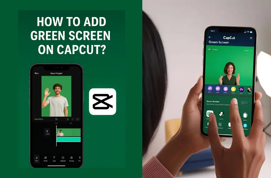 How to Add Green Screen on CapCut