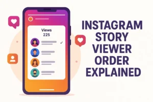 Instagram story viewer order